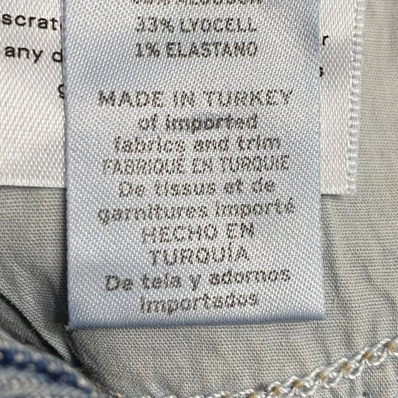 Good American Good Classic Raw Hem Size 6 - Picture 15 of 16